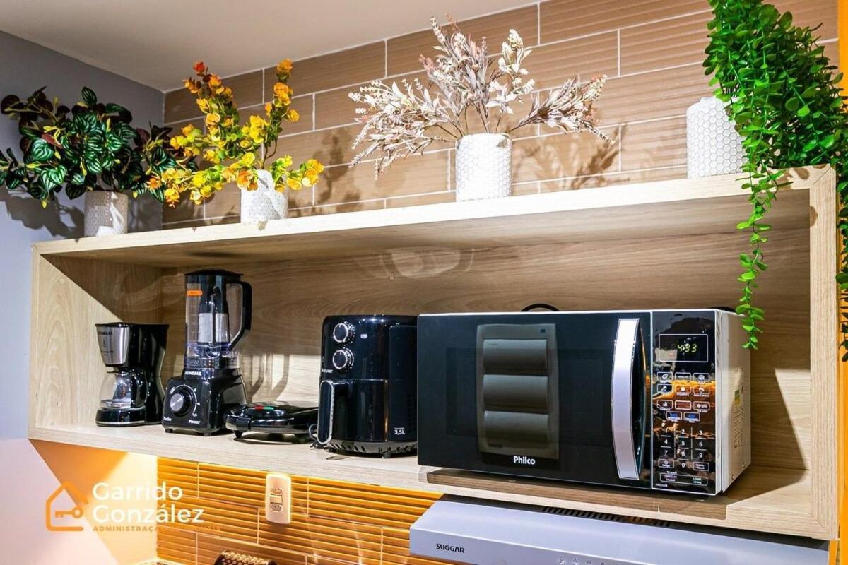 Apartamento Por Do Sol No Bras Com Piscina/metro Bras